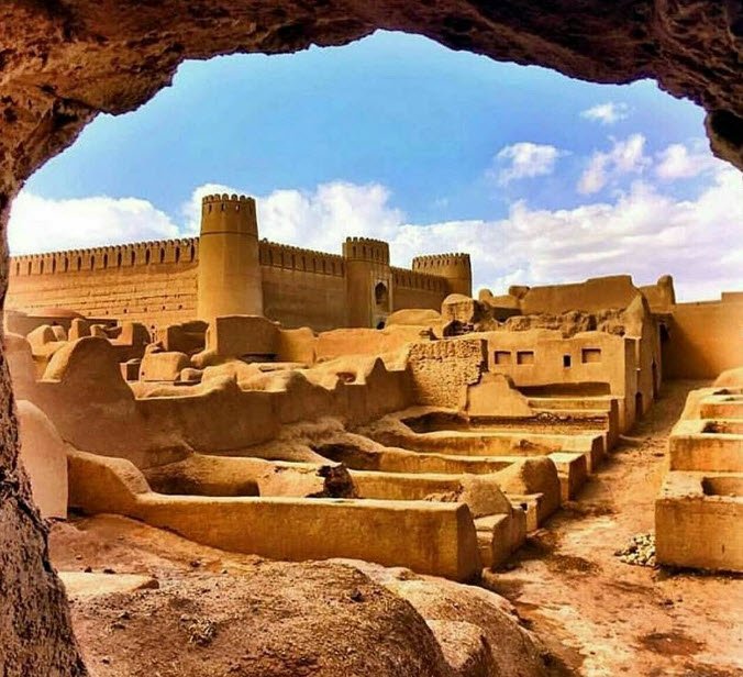 Qermez Castle, Iran, Iran